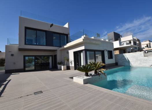 Villa - Herverkoop  - San Miguel de Salinas - Inland