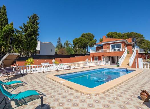 Villa - Herverkoop  - Torrevieja - Los Balcones - Los Altos del Edén