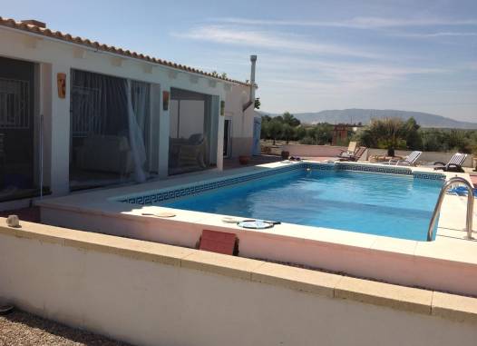 Villa - Herverkoop  - Villena - Inland
