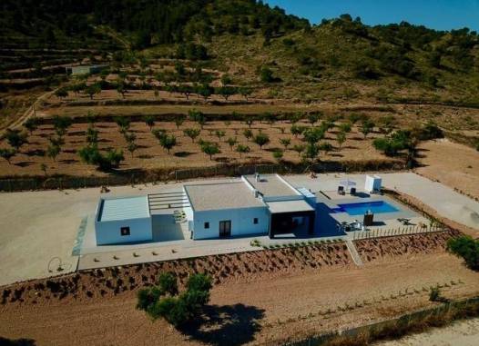 Villa - New Build - Abanilla - N8108