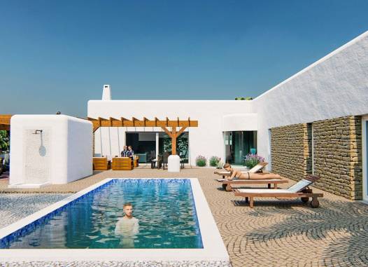 Villa - New Build - Alfas del Pí - Arabí