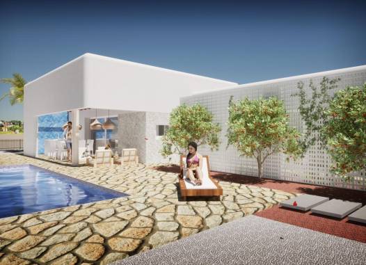 Villa - New Build - Alfas del Pí - Arabí