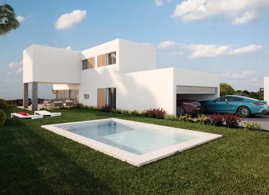Villa - New Build - Algorfa - CWG659
