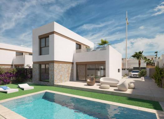 Villa - New Build - Algorfa - La Finca Golf