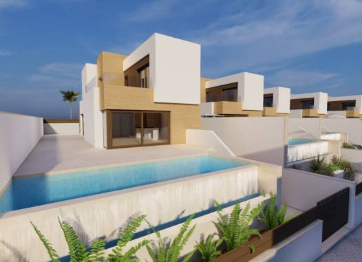 Villa - New Build - Algorfa - N6731