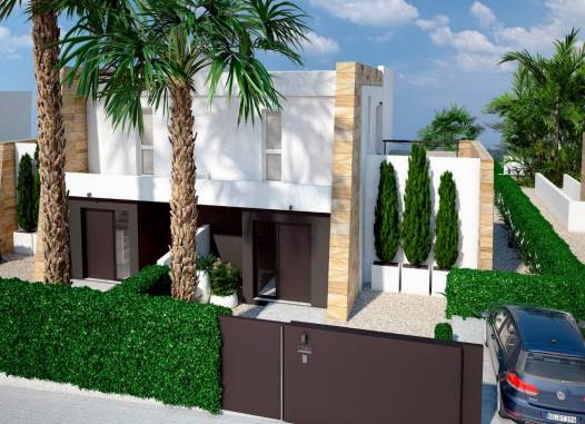 Villa - New Build - Algorfa - N6743