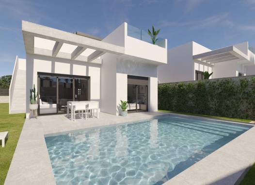Villa - New Build - Algorfa - N7666