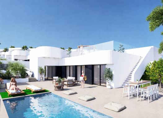Villa - New Build - Algorfa - N9450