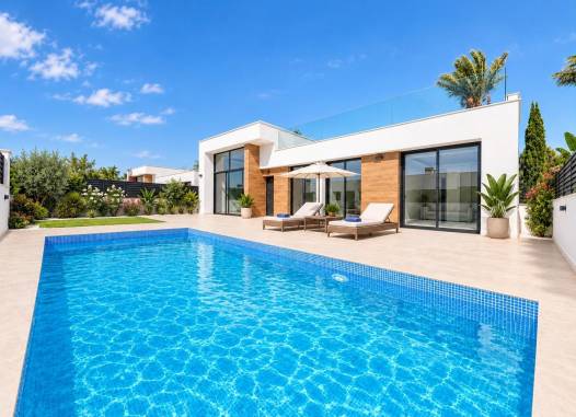 Villa - New Build - Alhama De Murcia - Condado De Alhama