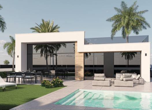 Villa - New Build - Alhama De Murcia - N7167
