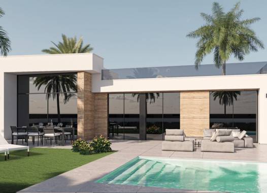 Villa - New Build - Alhama De Murcia - N8029