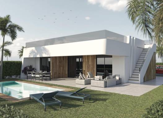 Villa - New Build - Alhama De Murcia - N8555