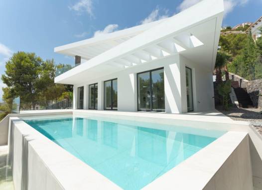 Villa - New Build - Altea - Altea Hills