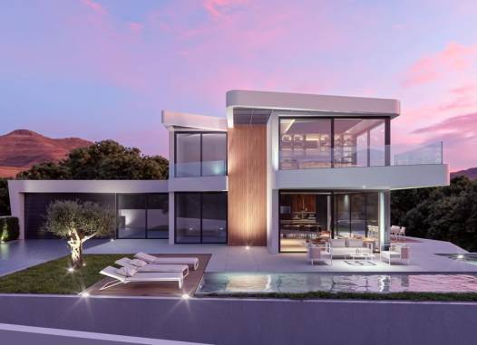 Villa - New Build - Altea - Altea La Vella