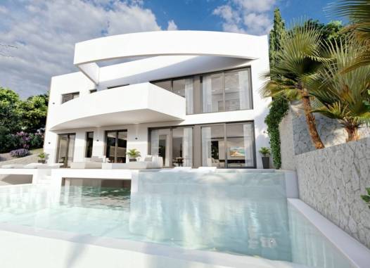 Villa - New Build - Altea - N6769