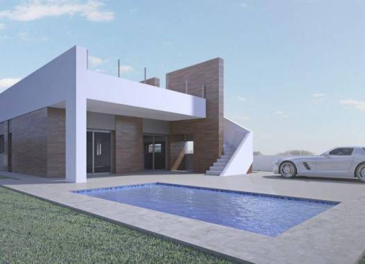 Villa - New Build - Aspe - N3850
