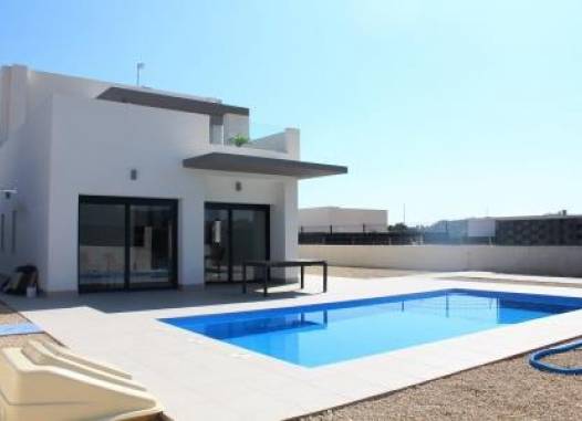 Villa - New Build - Aspe - N3852