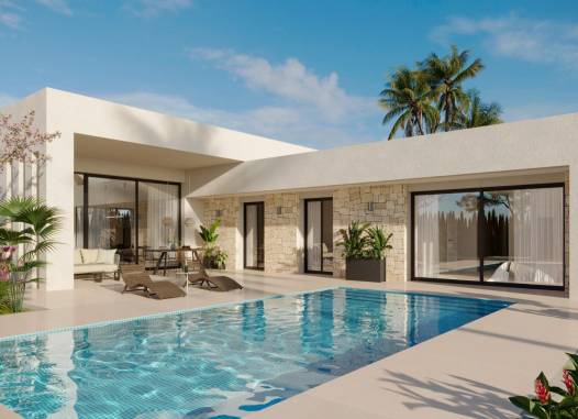 Villa - New Build - Aspe - N8935