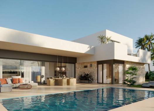 Villa - New Build - Aspe - Poligono 19