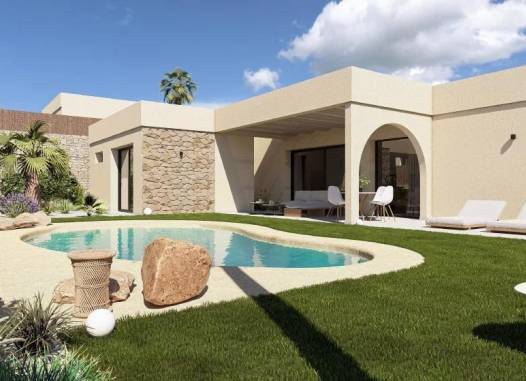Villa - New Build - Banos y Mendigo - Altaona Golf