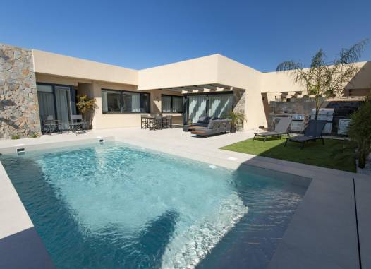 Villa - New Build - Banos y Mendigo - N7256