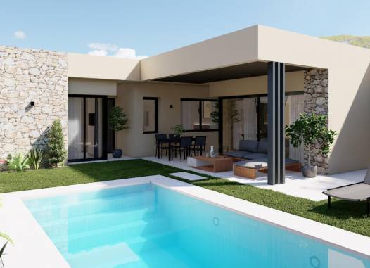 Villa - New Build - Banos y Mendigo - N7261