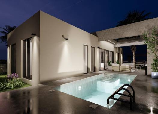 Villa - New Build - Banos y Mendigo - N8309