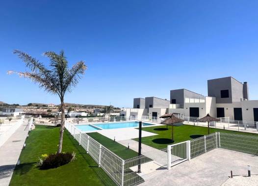 Villa - New Build - BAOS Y MENDIGO - N8304
