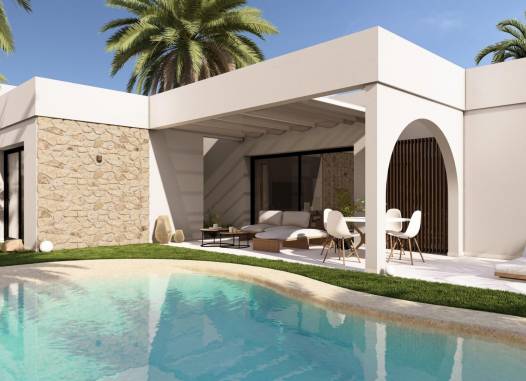 Villa - New Build - BAOS Y MENDIGO - N8305