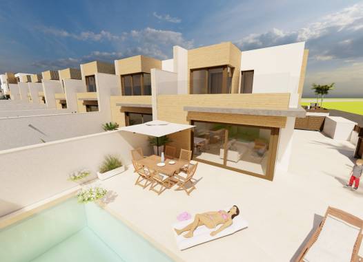 Villa - New Build - Benijofar - CWG616