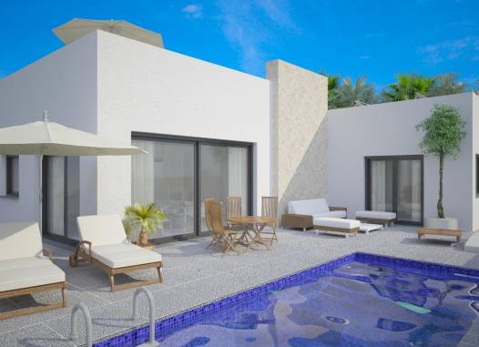 Villa - New Build - Benijofar - Pueblo