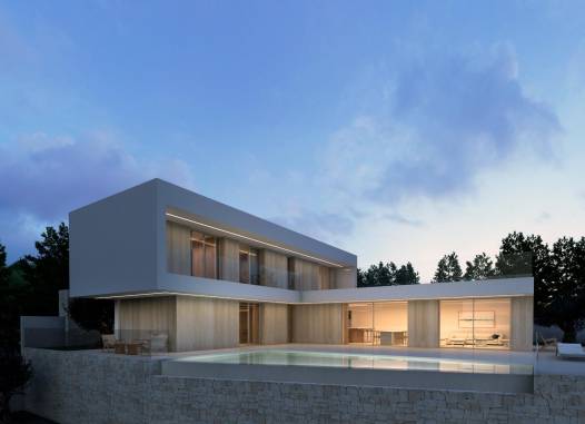 Villa - New Build - Benissa - N7032