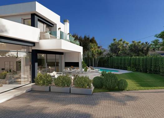 Villa - New Build - Benissa - N7073