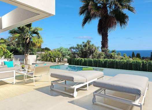 Villa - New Build - Benissa - N7343