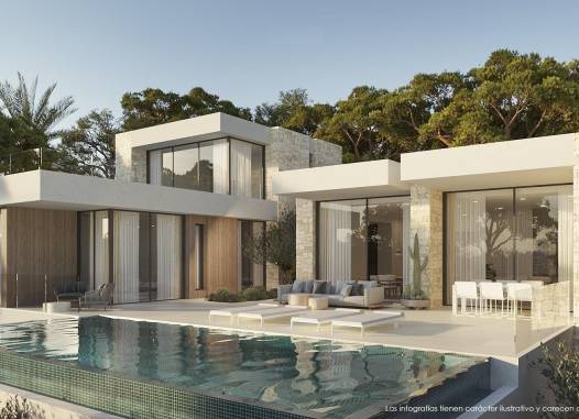 Villa - New Build - Benissa - San Jaime