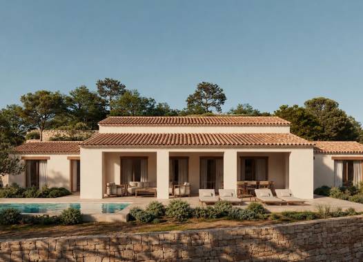 Villa - New Build - Benissa - Serrallonga