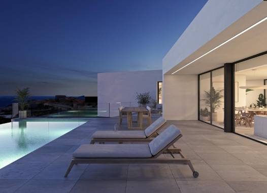 Villa - New Build - Benitachell - Benitachell  Cumbres Del Sol