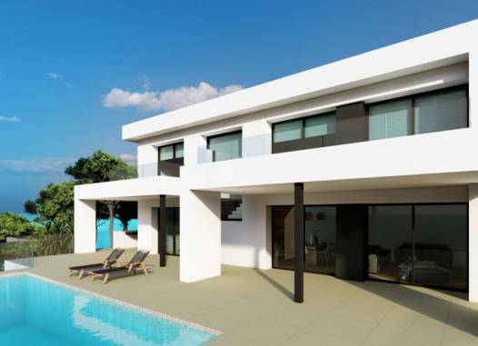 Villa - New Build - Benitachell - Cumbre Del Sol