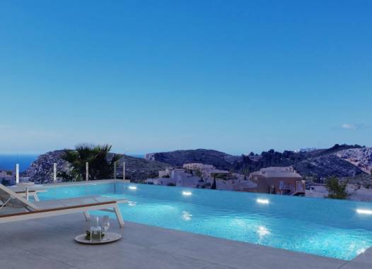 Villa - New Build - Benitachell - Cumbre Del Sol