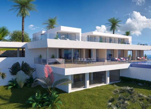 Villa - New Build - Benitachell - Cumbre Del Sol