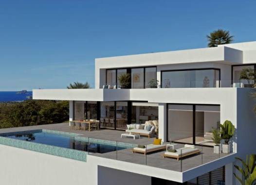 Villa - New Build - Benitachell - N4007