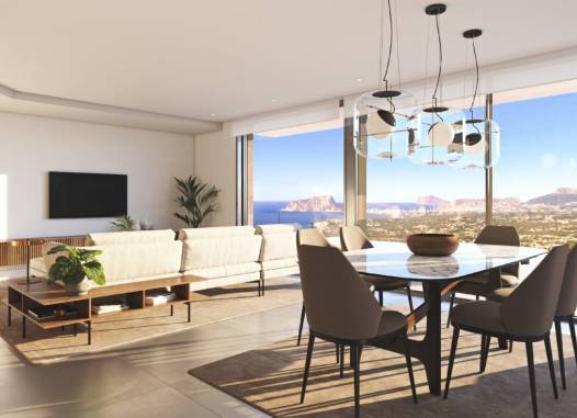 Villa - New Build - Benitachell - N6891