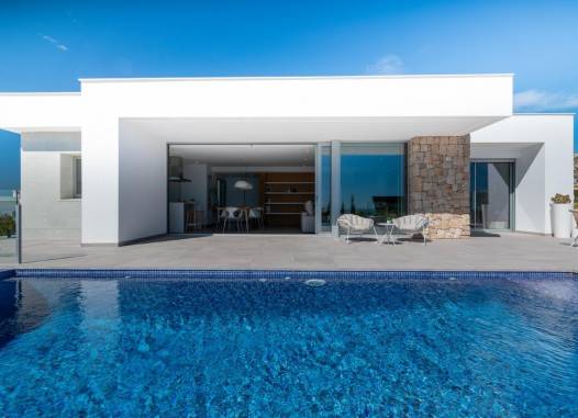 Villa - New Build - Benitachell - N7187