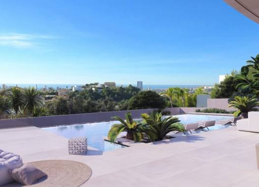 Villa - New Build - Calpe - Cometa
