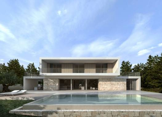 Villa - New Build - Calpe - Costeres
