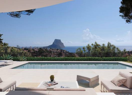 Villa - New Build - Calpe - N7611
