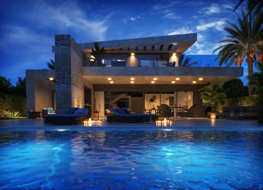 Villa - New Build - Cuevas Del Almanzora - Desert Springs Golf Club