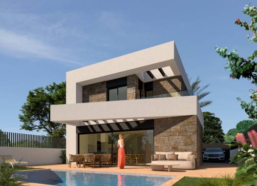 Villa - New Build - Finestrat - Balcón De Finestrat