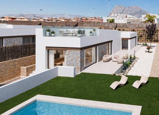 Villa - New Build - Finestrat - Balcón De Finestrat