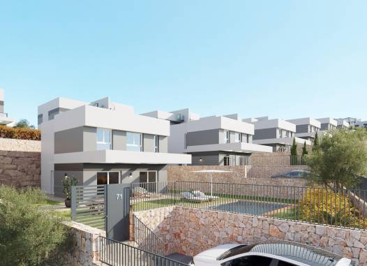 Villa - New Build - Finestrat - Balcón De Finestrat